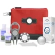Tee Time Essentials Golf Kit | https://www.bestnamebadges.com