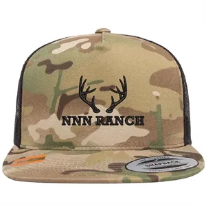 Yupoong 6006MULTI Classics Five-panel Multicam
