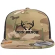 Yupoong 6006MULTI Classics Five-panel Multicam | https://www.bestnamebadges.com