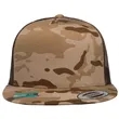 Yupoong 6006MULTI Classics Five-panel Multicam | https://www.bestnamebadges.com