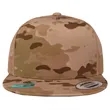 Yupoong 6006MULTI Classics Five-panel Multicam | https://www.bestnamebadges.com