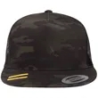 Yupoong 6006MULTI Classics Five-panel Multicam | https://www.bestnamebadges.com