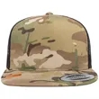 Yupoong 6006MULTI Classics Five-panel Multicam | https://www.bestnamebadges.com