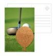 Post Card with Balloon Cork Coaster | https://www.bestnamebadges.com