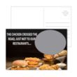 Post Card with Full Color Oval Coaster | https://www.bestnamebadges.com