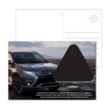 Post Card with Full Color Triangle Coaster | https://www.bestnamebadges.com