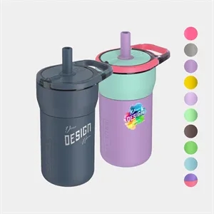12 oz BruMate® Stainless Insulated Leap Kids Water Bottle