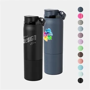 25 oz BruMate® Stainless Insulated Rise MagFlip Water Bottle