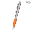 Satin Pen | https://www.bestnamebadges.com