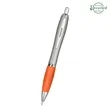 Satin Pen | https://www.bestnamebadges.com