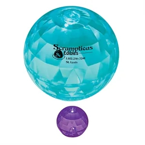 Hi Bounce Diamond Ball | https://www.bestnamebadges.com