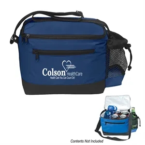 Six Pack Kooler Bag | https://www.bestnamebadges.com