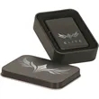 Matte Black Lighter in Tin | https://www.bestnamebadges.com