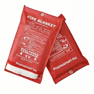 Emergency Fire Blanket for Kitchen, Home & Outdoor Safety