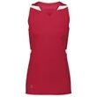 Holloway Women's PR Max Compression Racerback Jersey - 22... | https://www.bestnamebadges.com