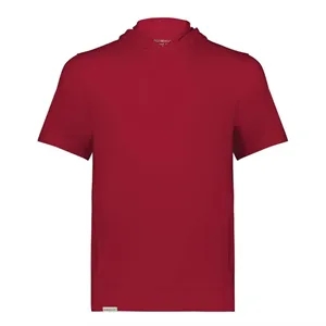 Holloway Youth Eco Revive™ Ventura Soft Knit Short Sleeve... | https://www.bestnamebadges.com