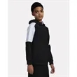Holloway Youth Blue Chip Hooded Sweatshirt - 222640 | https://www.bestnamebadges.com