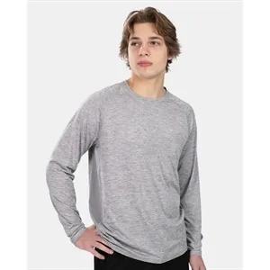Holloway Youth Electrify CoolCore® Long Sleeve T-Shirt - ... | https://www.bestnamebadges.com