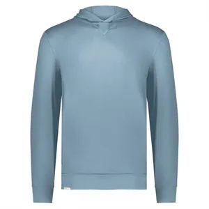 Holloway Youth Eco Revive™ Ventura Soft Knit Hooded Sweat... | https://www.bestnamebadges.com