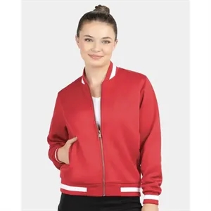 Holloway Women's V-Street Full-Zip Jacket - 223747 | https://www.bestnamebadges.com