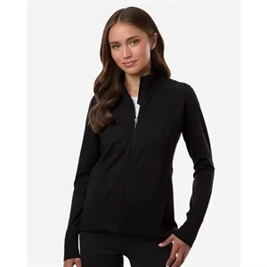 Holloway Women's Eco Revive™ City Flex Full-Zip Jacket - ... | https://www.bestnamebadges.com