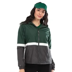 Holloway Women's Turnabout Reversible Hooded Jacket - 229787 | https://www.bestnamebadges.com