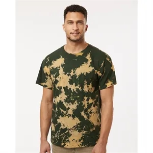 Colortone Unisex Bleach Out Dyed T-Shirt - 1385 | https://www.bestnamebadges.com