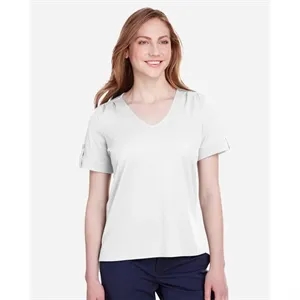 Devon & Jones Women's CrownLux Performance® Plaited Rolle... | https://www.bestnamebadges.com