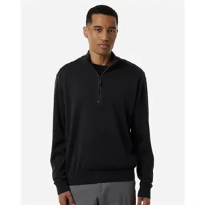 Devon-Jones-Men-s-New-Classics-Quarter-Zip-Sweater-DG446