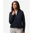 Devon & Jones Women's Berkeley Textured Full-Zip Jacket -... | https://www.bestnamebadges.com
