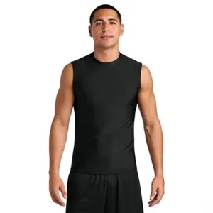 A4 Compression Muscle Tee | https://www.bestnamebadges.com