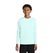 A4 Youth Cooling Performance Long Sleeve Tee | https://www.bestnamebadges.com