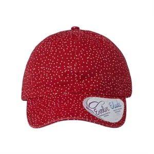 Infinity Her Women's Unstructured Fashion Prints Cap - HA... | https://www.bestnamebadges.com