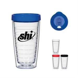 16 Oz. Hydro Double Wall Tumbler | https://www.bestnamebadges.com