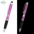 Sanibel Light Stylus Pen | https://www.bestnamebadges.com