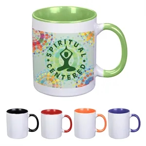 11 Oz. Dye Blast Full Color Mug | https://www.bestnamebadges.com