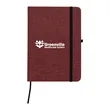 Heathered Journal | https://www.bestnamebadges.com