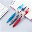 Smooth Writing Retractable Gel Pen with Rubber Grip | https://www.bestnamebadges.com