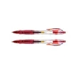 Smooth Writing Retractable Gel Pen with Rubber Grip | https://www.bestnamebadges.com