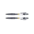 Smooth Writing Retractable Gel Pen with Rubber Grip | https://www.bestnamebadges.com