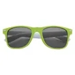 Colorblock Malibu Sunglasses | https://www.bestnamebadges.com