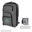 Heathered RFID Laptop Backpack & Briefcase | https://www.bestnamebadges.com