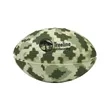 Digi Camo Football Shape Stress Ball | https://www.bestnamebadges.com