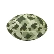 Digi Camo Football Shape Stress Ball | https://www.bestnamebadges.com