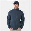 Stio® Recycled Men's Wilcox Fleece Jacket with Custom Logo | https://www.bestnamebadges.com