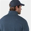 Stio® Recycled Men's Wilcox Fleece Jacket with Custom Logo | https://www.bestnamebadges.com