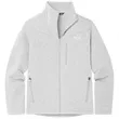 Stio® Recycled Men's Wilcox Fleece Jacket with Custom Logo | https://www.bestnamebadges.com