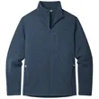 Stio® Recycled Men's Wilcox Fleece Jacket with Custom Logo | https://www.bestnamebadges.com