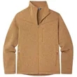 Stio® Recycled Men's Wilcox Fleece Jacket with Custom Logo | https://www.bestnamebadges.com