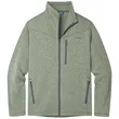 Stio® Recycled Men's Wilcox Fleece Jacket with Custom Logo | https://www.bestnamebadges.com